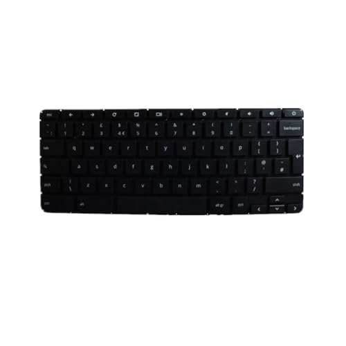 Arreglar teclas rotas con el teclado HP Chromebook 11 G2 G3 UK