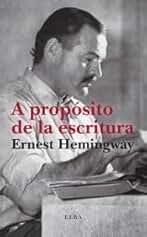 A propósito de la escritura (Elba)
