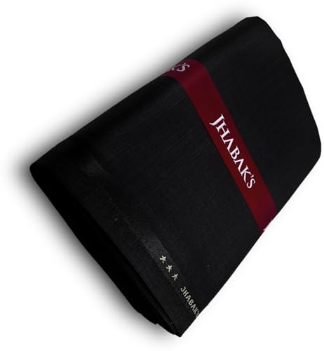 Image of JHABAK'S Unstitched Viscose Rayon Trouser Fabric for Men - Length: 1.30 m /Width: 58 inches