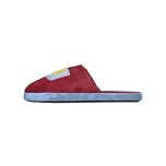 FOCO Officially Licensed Aston Villa FC Men's Split Colour Football Slippers Large Size 10-11