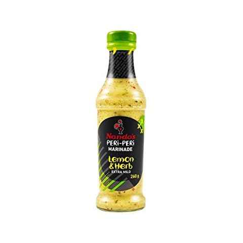 Nando's Lemon & Herb Marinade 260g Cover