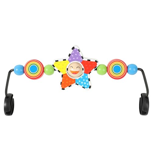 Image of iGRATENS Baby Bjorn Bouncer Toy Bar, Toy for Baby Bouncer Soft & Bliss, Easy to Attach and Remove, Child-Friendly Materials, Exciting Design for Curious Babies, Colorful