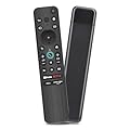 for Sony-TV-Remote, Compatible with Sony Remote Control for Smart TV with Voice Control RMF-TX800U, for XR/XBR/KD/K Series 4K LED OLED Google/Android TVs