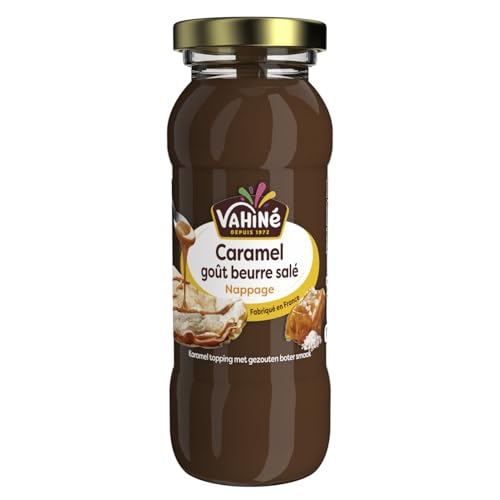 Caramel beurre salé Vahiné : retrouvez les saveurs de votre enfance