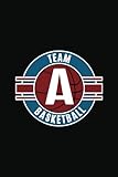 Basketball Team: Praktisches Notizbuch für Basketballteam ein schönes Geschenk für Basketballmannschaft für Notizen zum Basketballspiel die kleine Geschenkidee für Basketball Spieler im Teamsport