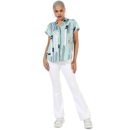 Image of Campus Sutra Women's Regular Fit Top