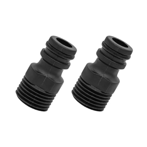 YXADGML Adaptador Manguera Grifo Conector de Manguera de 1/2' Conector de Rosca Adaptador de Grifo roscado Manguera de Agua Conector de tubería rápida Niple Extensión de tubería Accesorios