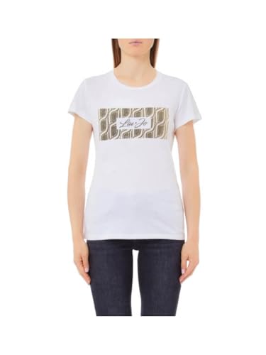 Genere: Donna Liu Jo T-Shirt Donna - Bianco WA5240 JS923 Cotone M
