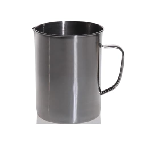 Stainless Steel Measuring Cup with Handle - Graduated Beaker for Laboratory Equipment or Kitchen Tools(1000ml)