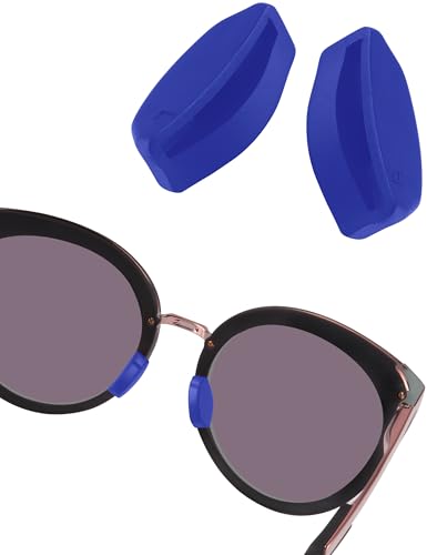 Image of Bowyer 1 Pair Replacement NosePads Compatible with Oakley Frogskins Range /Frogskins Range XL /Top Knot /HSTN /Wildrye /Sielo