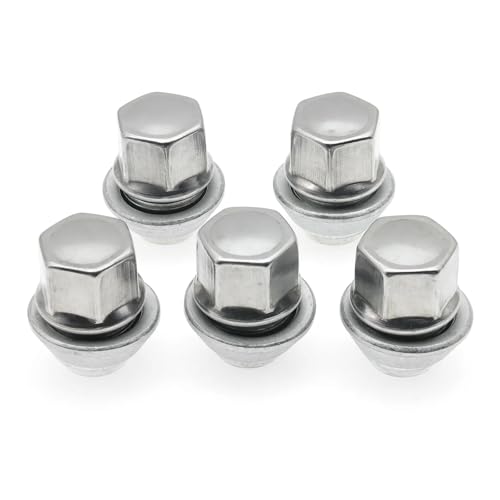 Tuercas de rueda de 19 mm para Ford Kuga 2008 a 2012 tornillos de llanta de acero 3