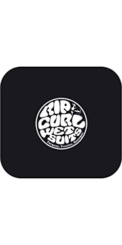 RIP CURL Neoprene Wettie Change Mat/Boot Liner BZMJAP Colour - Black