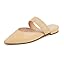 Beige Vegan Leather Raffia Strap