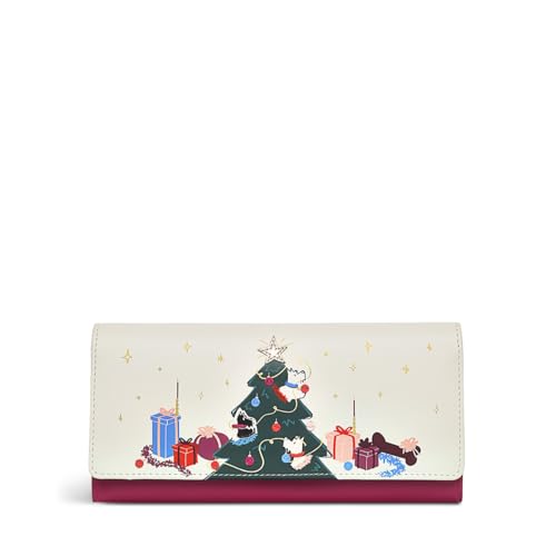 Grand portefeuille à rabat RADLEY London, idéal pour organiser votre sac à main