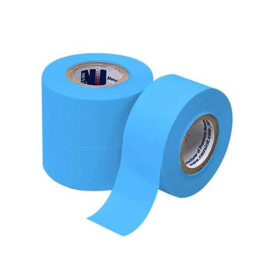 Cole-Parmer Write-On Lab Labeling Tape, Blue, 2.54 cm (1 (in)) x 12.8 m (14 yds), 2.54 cm (1 (in)) Core: 3/PK