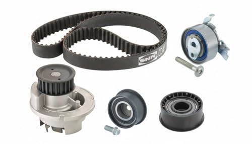 Kit de distribution avec pompe à eau SNR KDP453.122 pour éviter la panne moteur
