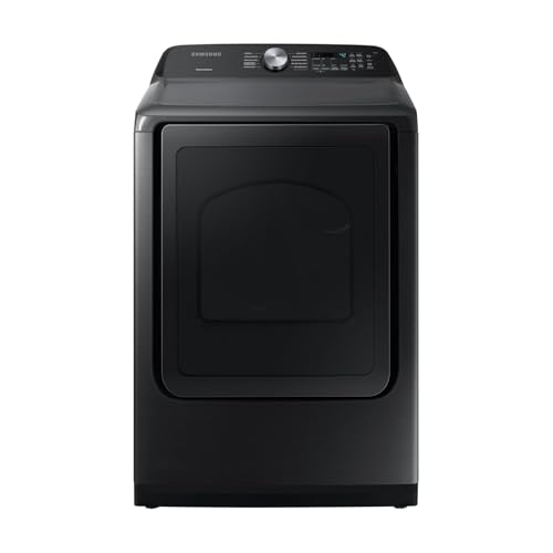 Catálogo de secadora de ropa maytag 22 kg que puedes comprar esta semana. 44 Secadora Samsung, Capacidad de 24 kg, Carga frontal, Sensor Dry, Color Negro, Modelo DVG24A5370V