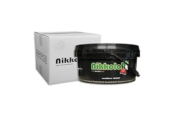 Foto di Nikkolor Perla d’Oriente – Pittura Decorativa Perlata Effetto Sabbiato | Lavabile e Antimuffa | Finitura Elegante per Interni | Facile Applicazione | 2,5 L (25–30 m²) | Silver