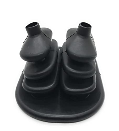 REPLACEMENTKITS.COM Brand Twin Stick Transfer Case Shift Boot Fits Dana 300 Transfer Cases