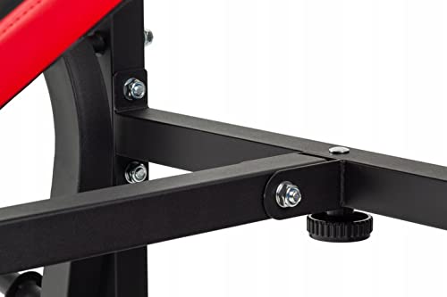 Opvouwbare Verstelbare Gewichtsbank met Dip Station Vouwen Zware Gewichtheffen Bank Thuis Training Gym Multiuse Workout Bench - Image 3