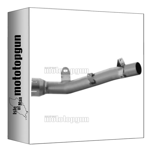 Conector de acero Open Arrow Mototopgun 71754mi para escape de Kawasaki ZX-10R