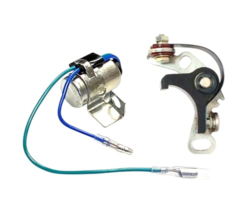K&S OEM Replacement Nippondenso Ignition Points & Condenser Tune Up Kit Fits Honda CB100 CL100 SL100 XL100 CB125 CL125 SL125