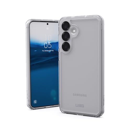 Urban Armor Gear Plyo Case Samsung Galaxy S25 Plus Housse (Officiellement Designed for Samsung certifiée, Housse de téléphone Portable résistante aux Chutes) Ice (Transparent)