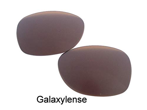 Image of Galaxy Replacement Lenses For Ray-Ban RB 2132 New Wayfarer Brown 52 mm (not 55 mm) Polarized