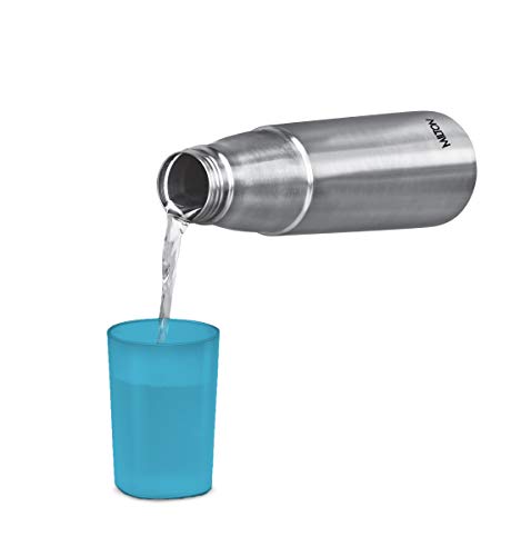 Image of Milton Steel SIP Stainless Steel Water Bottle, 690 ml, Blue