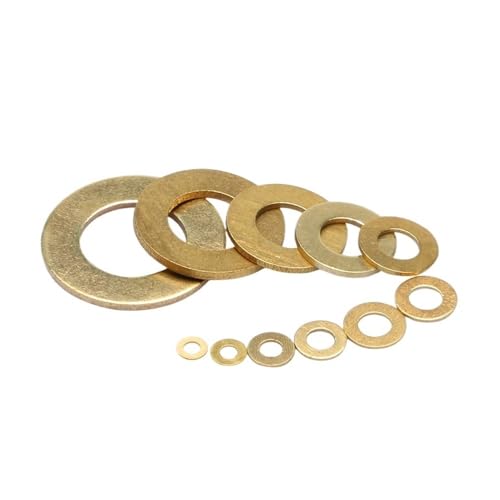 100�`500�� M2.5 M3 M4 M5 M6 �^�J�������b�V���[ �v���[���K�X�P�b�g �p�b�h�����O(M4x10x0.8mm-(200Pcs))