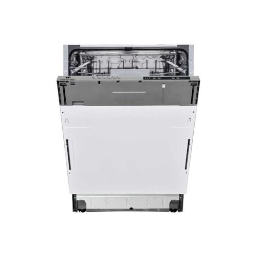 Lave-vaisselle encastrable CONTINENTAL EDISON CELV1245FI - 12 couverts - Largeur 59,8 cm - Classe D - 45 dB - Blanc