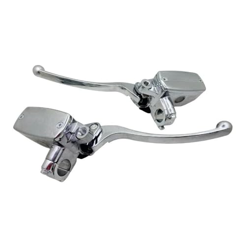 Motorrad Kupplungshebel 1 Paar 7/8 "22 MM Motorrad Lenker Hydraulische Bremse Master Zylinder Kupplung Hebel Für Yam&aha VMAX Für Für
