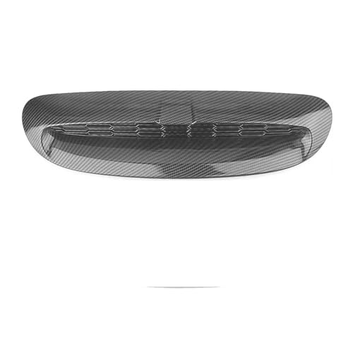 Mini Cooper S JCW F54 F55 F56 F57 2014-2024 ABS�O���X�u���b�N�t�����g�G���W���{���l�b�g�t�[�h�X�N�[�v�G�A�A�E�g���b�g�x���g�J�o�[�g�����ɓK��(Carbon Fiber)