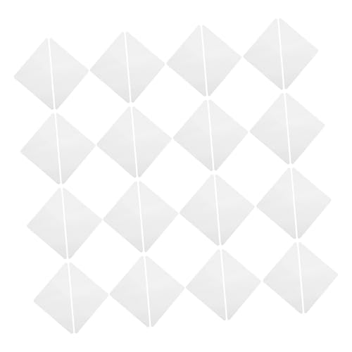 LIFKOME Collar Shirt Inserts 50 Pack Collar Stay Stickers for Dress Protectors Adhesive Backing