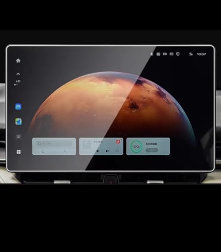 Écran GPS Haval H9 2024 protégé contre les rayures avec ce verre trempé