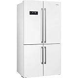 Smeg FQ60B2PE1 nevera puerta lado a lado Independiente Blanco 541 L A++