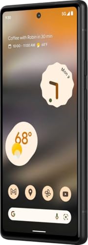 Image of Google Pixel 6a 5G (Charcoal, 6GB RAM, 128GB Storage)