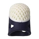 Uso: máquina de coser WOVELOT Herramientas DIY De Costura Doméstico Dedal Protector De Dedos Accesorios De Artesanía Acolchar Dedal De Dedo Antideslizante Cómodo (Grande Púrpura)
