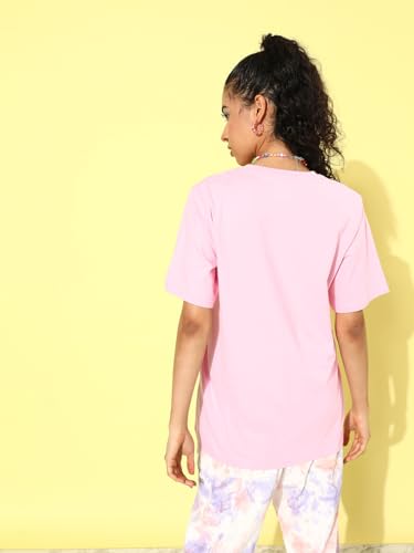 Image of Dillinger Blue Graphic Oversized T-Shirt