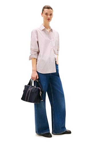 Image of Tommy Hilfiger Women's Poppy Small Tote Bag With Removable Crossbody Strap
