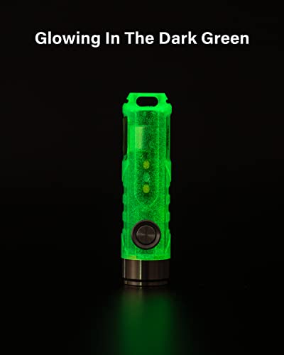 RovVon Aurora A5 GITD Green Keychain Flashlight