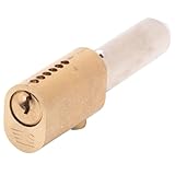 Sterling BL01 KA Bullet Lock, gleichschließend, Messing