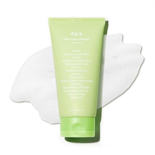 Image of Abib Mild Foam Cleanser Heartleaf Foam 5.07 fl.oz