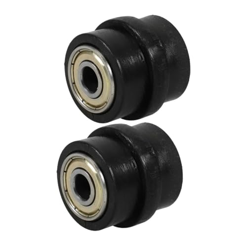 Abaodam 2 Tensores De Cadena para Motocicleta ATV Pit Bike Dirt Bike Color Negro