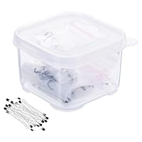 QUARKZMAN 100Pack NTC Thermistoren Widerstände 1K/2K/3K/4.7K/5K/10K/20K/47K/50K/100KOhm Hohe Empfindlichkeit Strombegrenzer Temperatur Sensor für Messung
