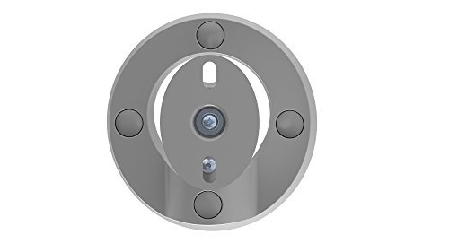 Brateck® - Supporto per altoparlanti nero