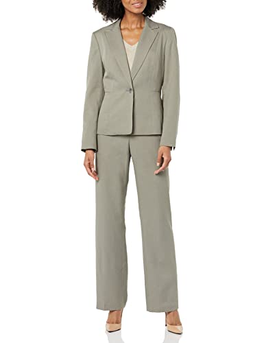 Women's Petite Jacket/Pant Suit 50040720-gv9