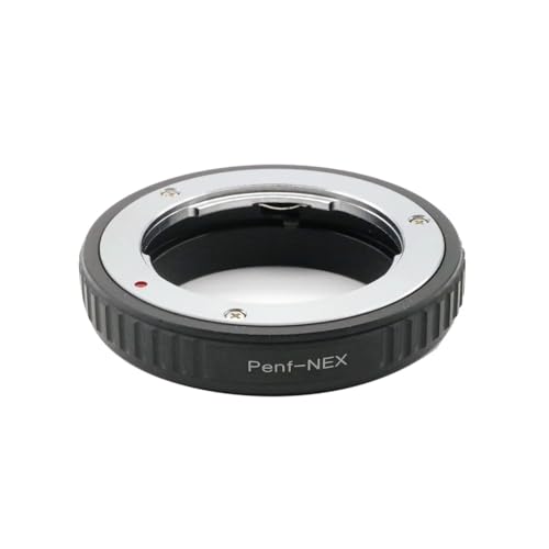 Anillo adaptador de objetivos PF-NEX para usar ópticas Olympus Pen F en tu Sony Nex