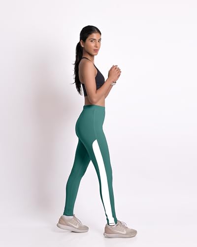 Image of Mehrang Women's Stretch Fit Yoga Pants, Track Pants Stretchable Gym Legging Tights