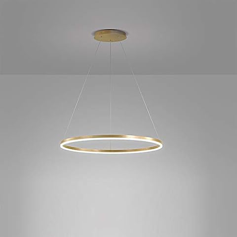 Lámpara Colgante de Anillo Único de LED Ajustable AIRUI Cover